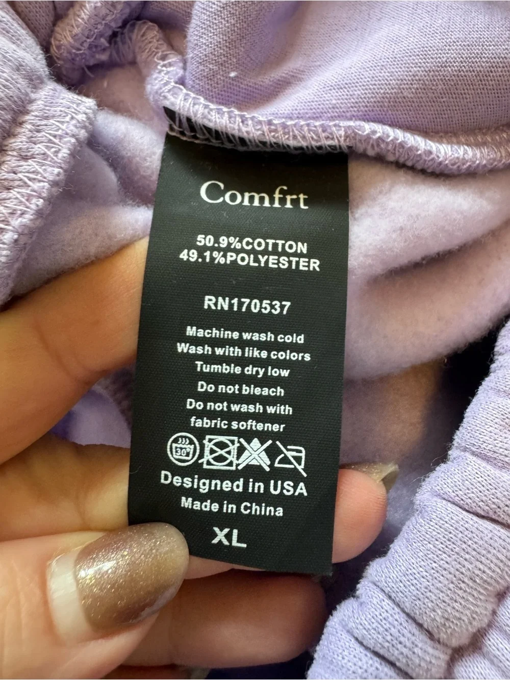 Comfrt sweat shorts